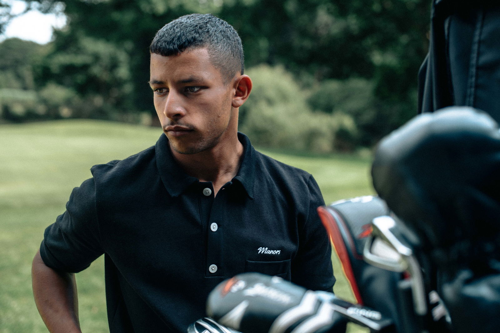 SkyCaddie SX500 replacing yardage books on Tour